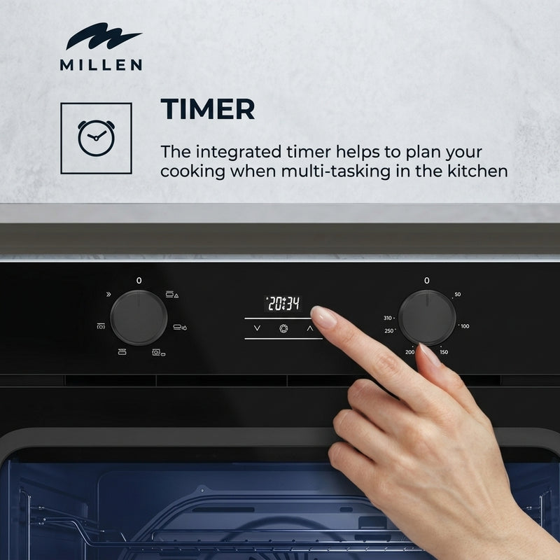 Load image into Gallery viewer, Millen Built-in Electric Oven MEOP 6002 BB
