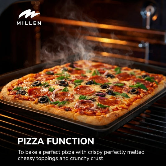 Millen Built-in Electric Oven MEOP 6002 BB