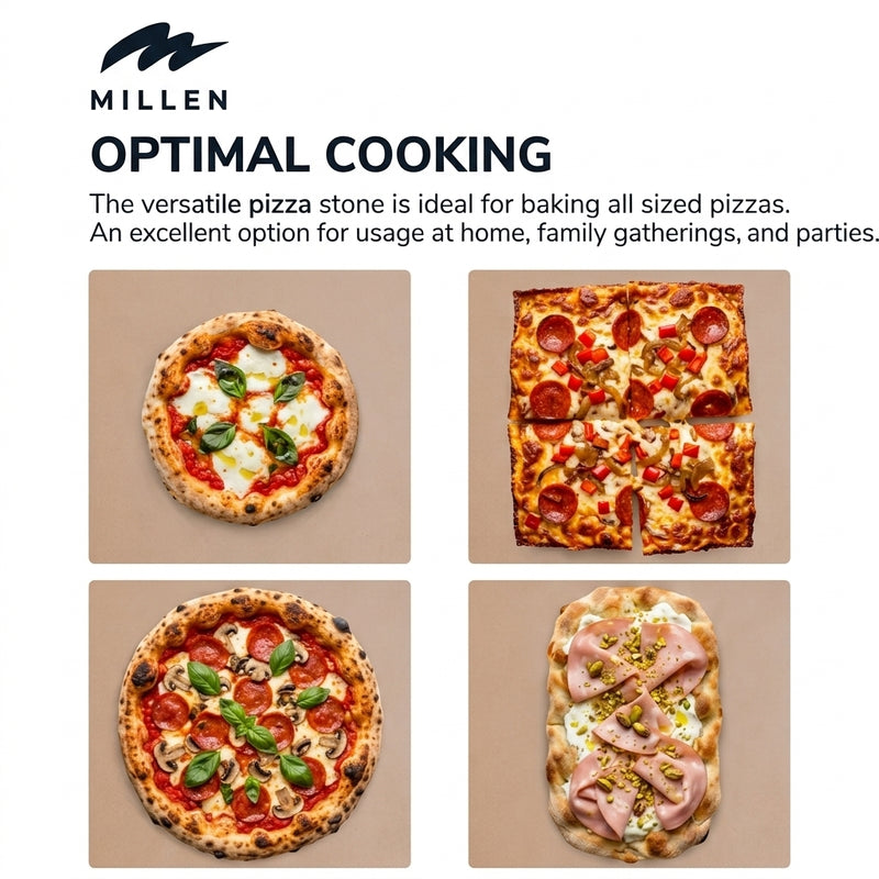Load image into Gallery viewer, Millen Professional Grade Baking Stone MPS 01
