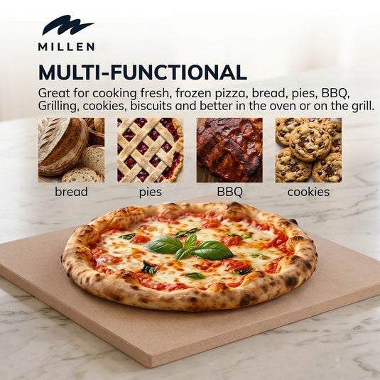 Millen Professional Grade Baking Stone MPS 01
