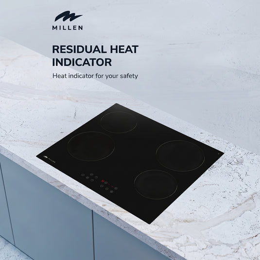 Millen 60cm Built-In Ceramic Hob MEH 605 BM