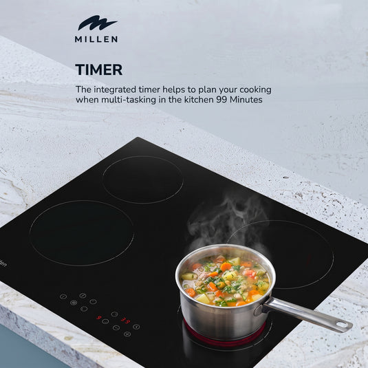 Millen 60cm Built-In Ceramic Hob MEH 605 BM