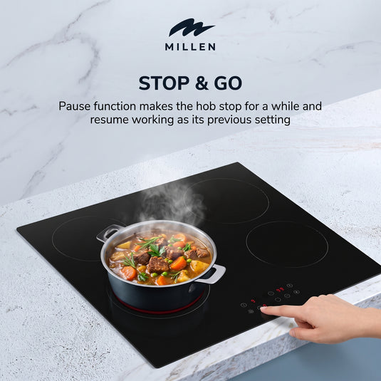 Millen 60cm Built-In Ceramic Hob MEH 605 BM