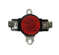 Speed Queen #D510701 Washer/dryer Thermostat,limit-red