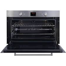 Load image into Gallery viewer, Baumatic BMEO96E9BL 90cm Built-in Electric Fan Oven
