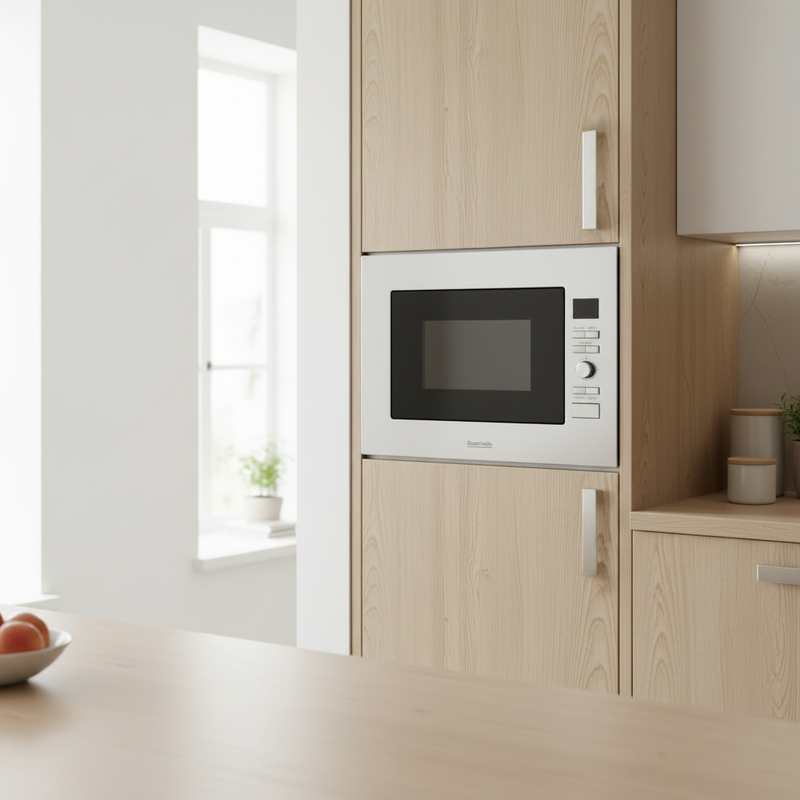 Load image into Gallery viewer, Baumatic Built-in Microwave BMEMWBI28SS
