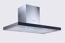 Baumatic BMECH9WTBL 90cm Midnight Series Wall-Mounted Hood Black Glass & Steel