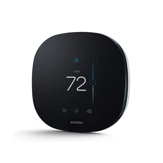 Ecobee Smart Thermostat 3 lite 2nd Generation - EB-STATE3LT-02 - Black - TDRA Approved