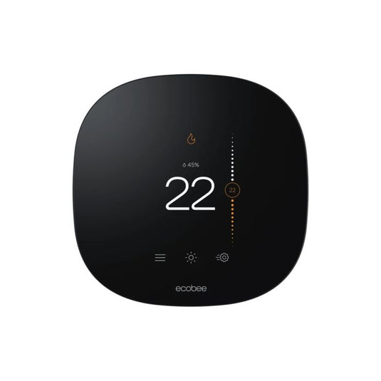 Ecobee Smart Thermostat 3 lite 2nd Generation - EB-STATE3LT-02 - Black - TDRA Approved