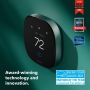 Ecobee Smart Thermostat Premium 6th Generation with Smart Sensor EB-STATE6-01 - Black - TDRA Approved
