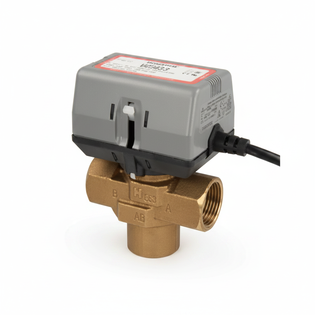 Honeywell Heating Control 2 Way Valves Actuator 220v for Air Conditioning