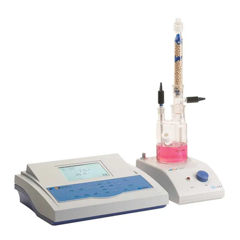 Non Contact Digital Moisture Meter Coulometric Micro Moisture Meter With Large Screen Color Display Test & Measurement Measurement Tools Moisture Meters