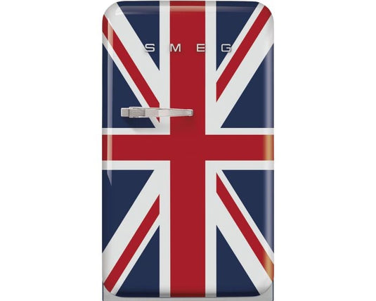 Smeg Single Door Refrigerator, 122 L, FAB10RDUJ5