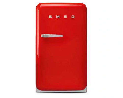 Smeg Single Door Refrigerator with Freezer, 122 L, FAB10RRD5