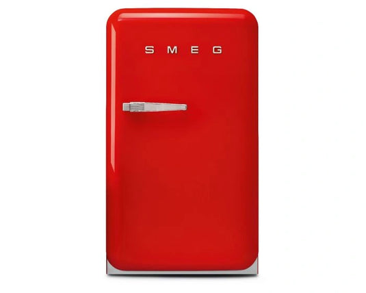 Smeg Single Door Refrigerator with Freezer, 122 L, FAB10RRD5