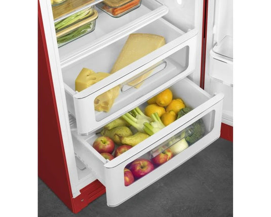 Smeg Single Door Refrigerator, 281 L, FAB28RRD5GA
