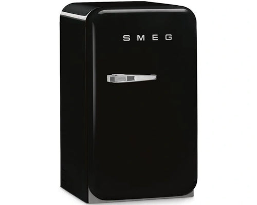 Smeg Single Door Refrigerator, 38 L, FAB5RBL3GA