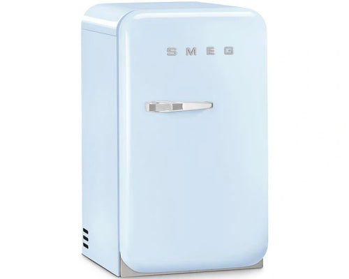 Smeg Single Door Refrigerator, 122 L, FAB10RPB5