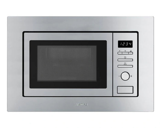 Smeg Built In Microwave Oven with Grill, 60 cm, FMI020X