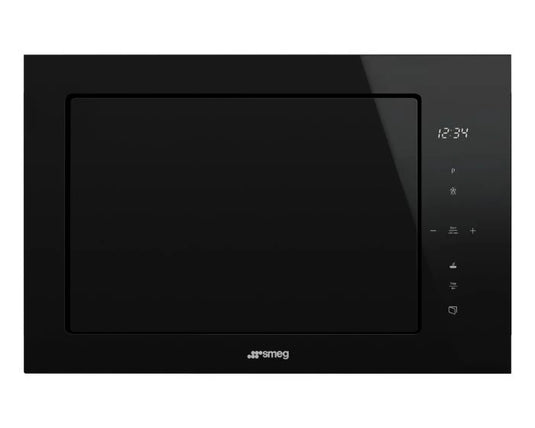 Smeg Built in Dolce Still Novo Microwave with Grill, 25 L, FMI625CN