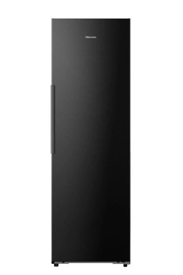 Hisense Upright Convertible Freezer/Fridge FT5K400SBFE 310L, Inverter Compressor, Super Cooling & Freezing, Black Finish
