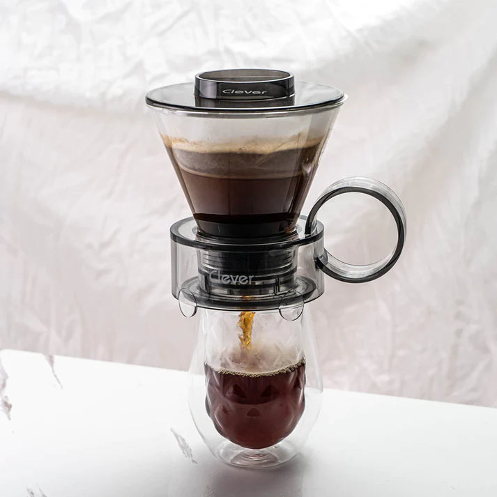 Load image into Gallery viewer, Handy Brew Clever Dripper filter Gray. image 3
