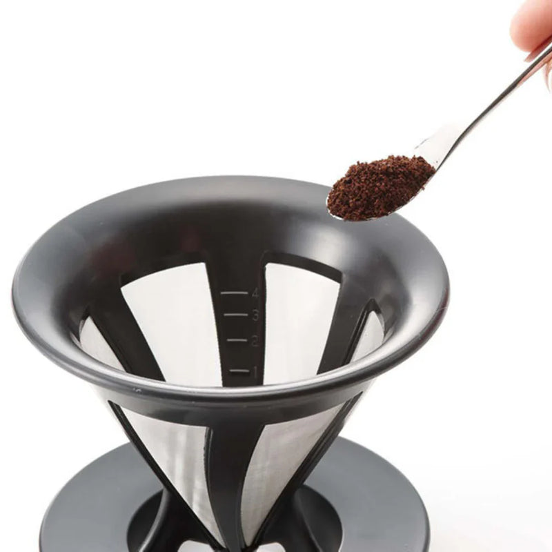 Load image into Gallery viewer, Hario Cafeor Dripper 02 Black

