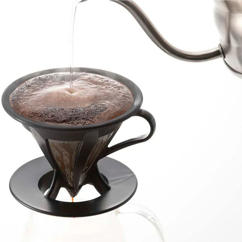 Load image into Gallery viewer, Hario Cafeor Dripper 02 Black
