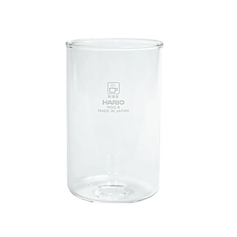 Load image into Gallery viewer, Replacement Hario cold dripper glass bowl made of high-quality heat-resistant glass for slow-drip coffee systems.
