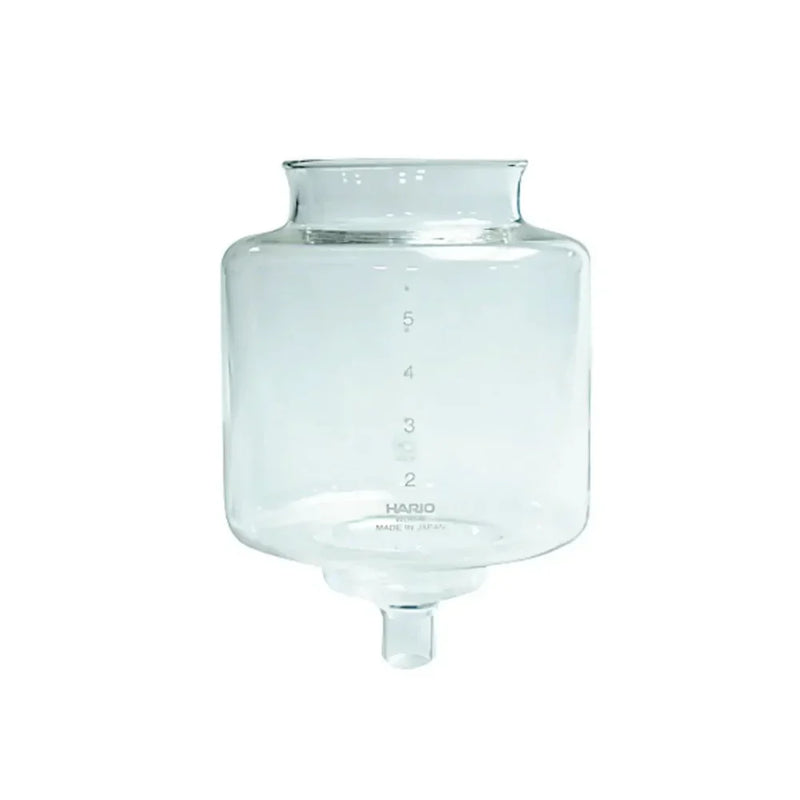 Load image into Gallery viewer, Replacement Hario cold dripper glass bowl made of high-quality heat-resistant glass for slow-drip coffee systems.
