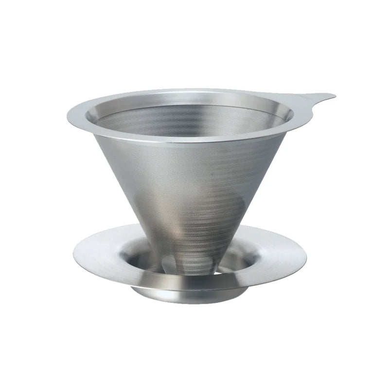 Load image into Gallery viewer, Hario Double Mesh Metal Dripper
