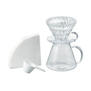 Hario V60 glass brewing kit
