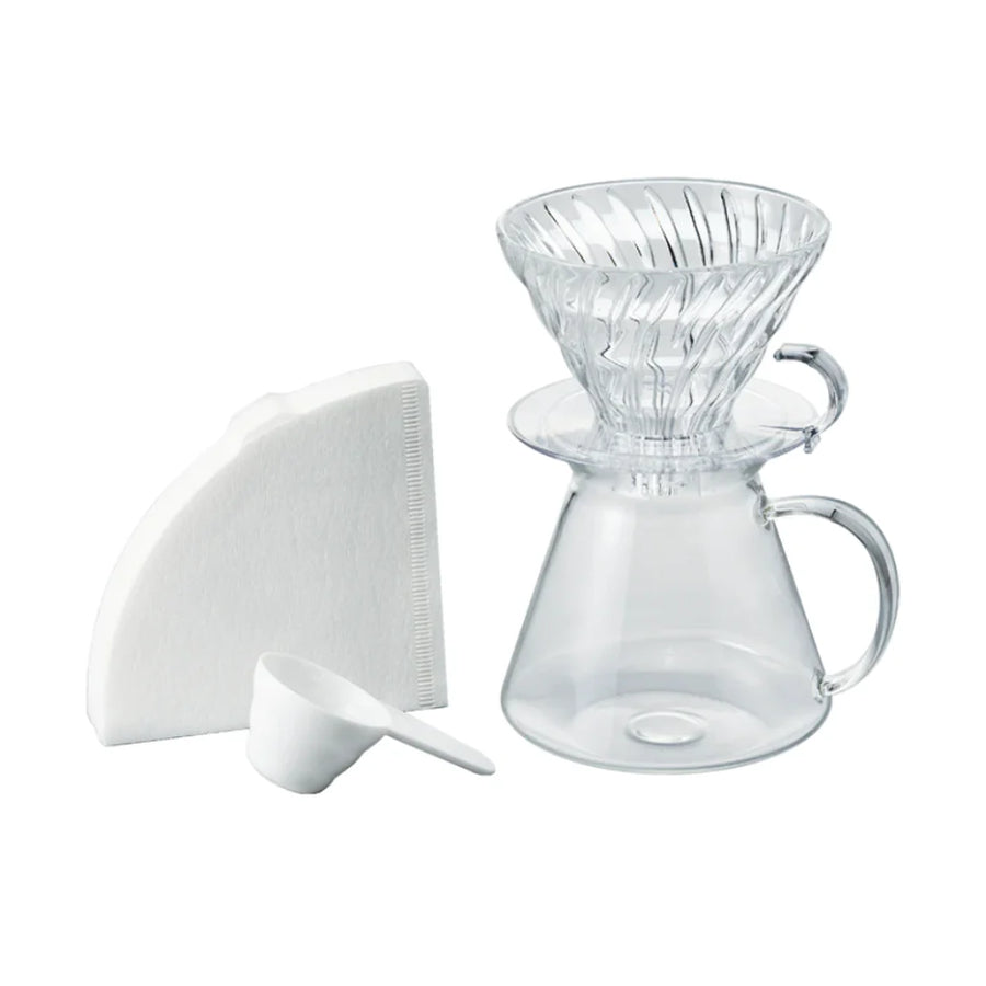 Hario V60 glass brewing kit
