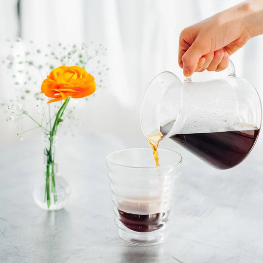 Hario V60 glass brewing kit