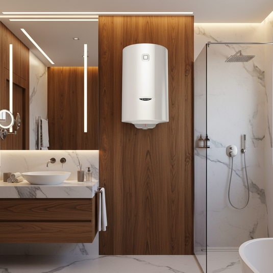 Ariston Electric Water Heater Vertical PRO1 R Italy, 100 L - White