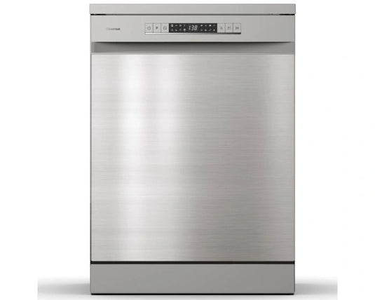 Hisense Freestanding Dishwasher HS622E90X 13 Place Settings, Stainless Steel Finish