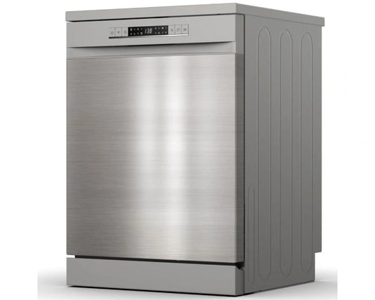 Hisense Freestanding Dishwasher HS622E90X 13 Place Settings, Stainless Steel Finish