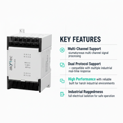 Akytec Analog Output Modules (AO, Modbus RTU/ASCII)