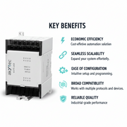 Akytec Analog Output Modules (AO, Modbus RTU/ASCII)
