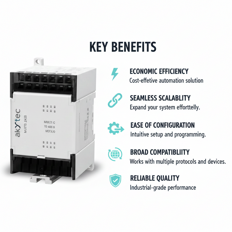 Load image into Gallery viewer, Akytec Analog Output Modules (AO, Modbus RTU/ASCII)
