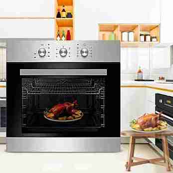 Series 2 HBF011BR2M 60 x 60 cm built-in oven Stainless steel