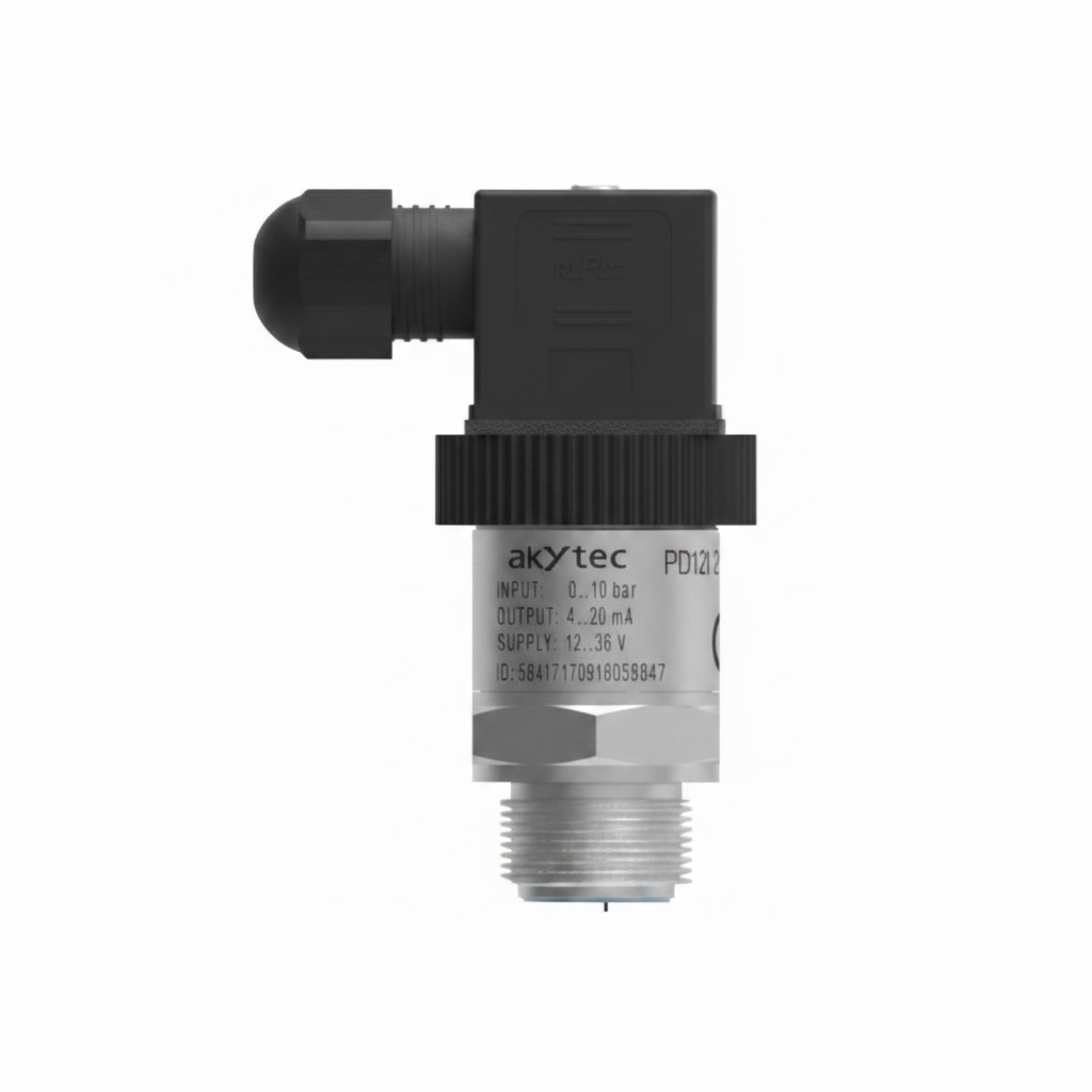 Akytec Pressure Transmitter PD121 for Viscous and Pasty Media