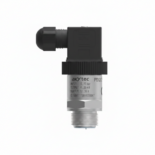 Akytec Pressure Transmitter PD121 for Viscous and Pasty Media