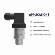 Akytec Pressure Transmitter PD121 for Viscous and Pasty Media