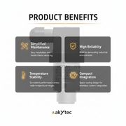 Akytec Pressure Transmitter PD121 for Viscous and Pasty Media