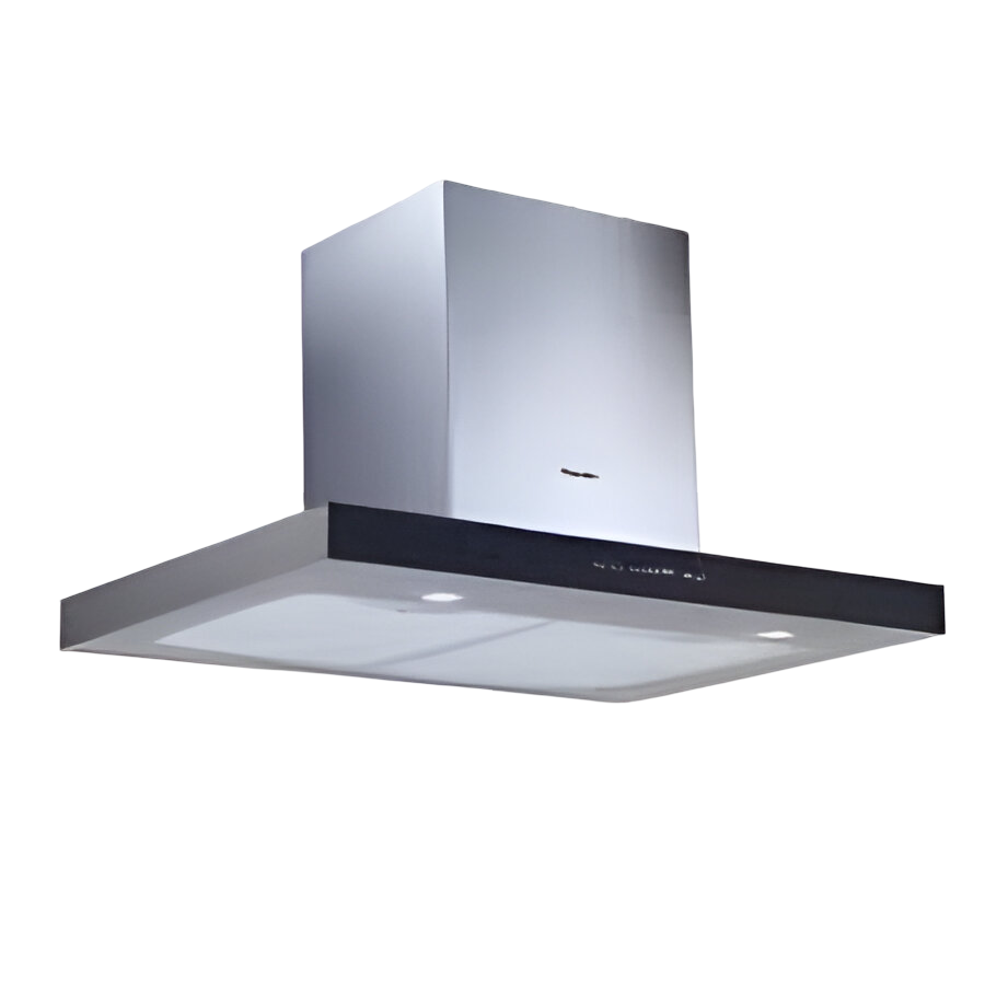 Baumatic BMECH6WTBL  60cm Box Style Wall Mounted Hood