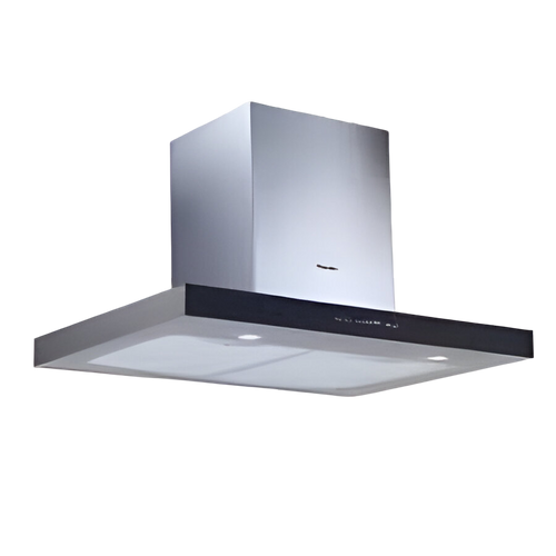 Baumatic BMECH6WTBL  60cm Box Style Wall Mounted Hood