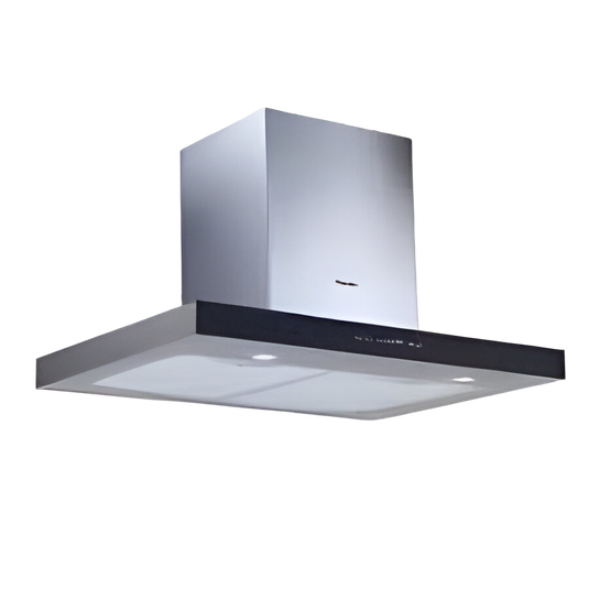 Baumatic BMECH6WTBL  60cm Box Style Wall Mounted Hood