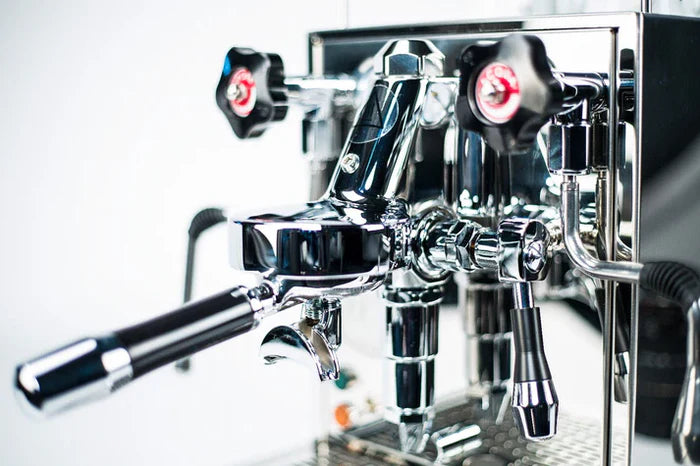 Load image into Gallery viewer, ECM Mechanika VI Slim Espresso Machine x HeyCafe H1 Coffee Grinder Bundle Offer
