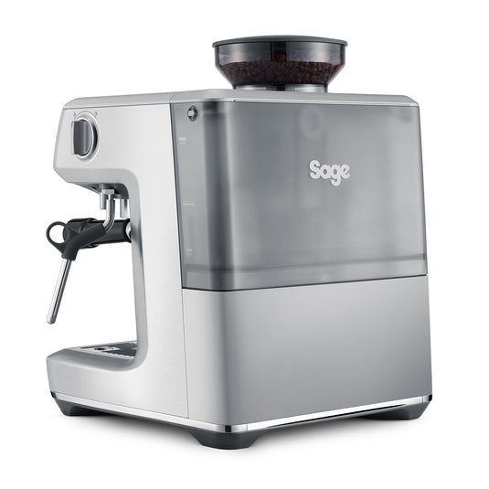 Sage SES500BSS4GUK1 Espresso Machine the Barista Express Impress Black Truffle